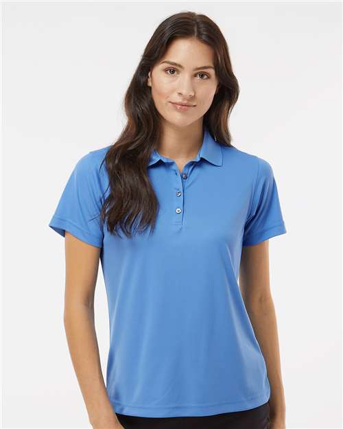 Bimini Blue Women's Saratoga Performance Mini Mesh Polo - 104