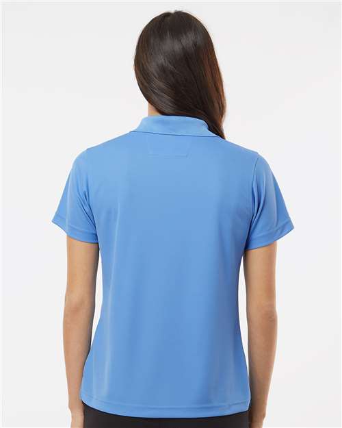 Bimini Blue Women's Saratoga Performance Mini Mesh Polo - 104
