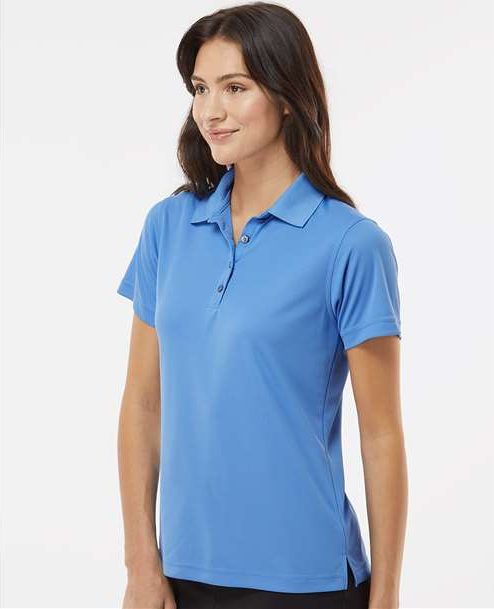 Bimini Blue Women's Saratoga Performance Mini Mesh Polo - 104