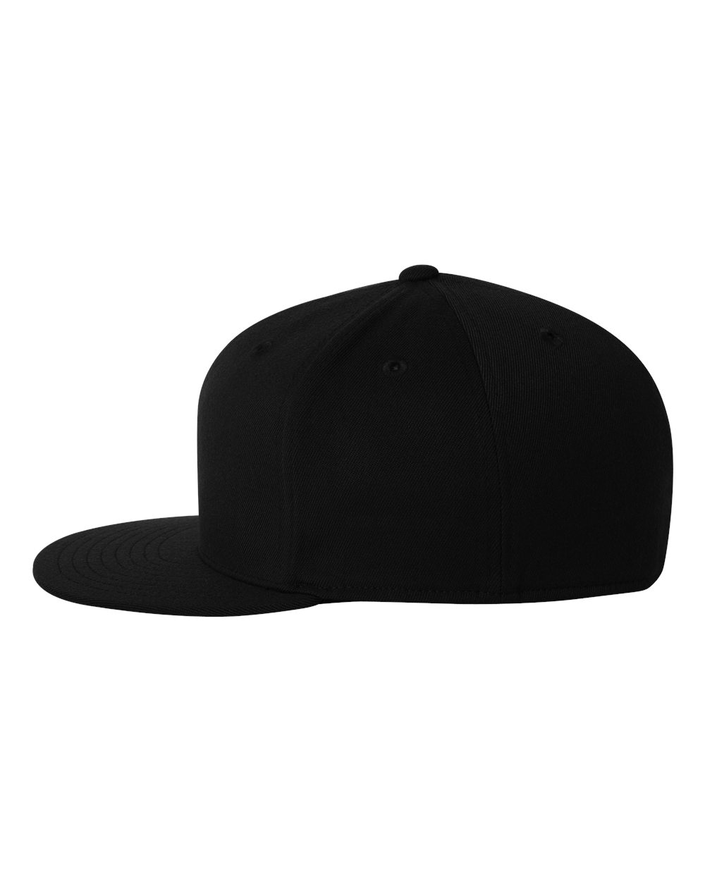 Black 210® Flat Bill Cap - 6210FF