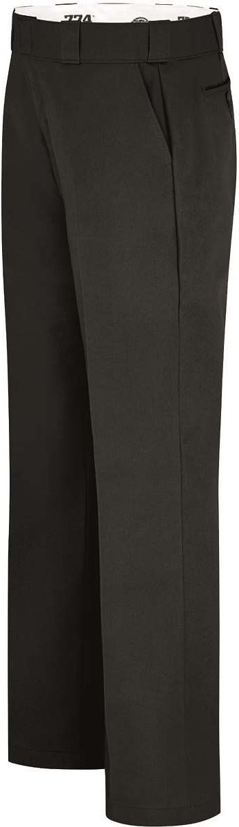 Black - 28I Women's Work Pants - FP74