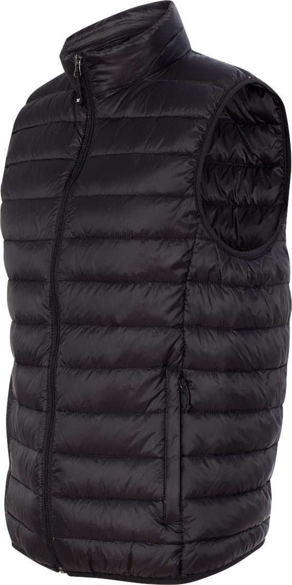 Black 32 Degrees Packable Down Vest - 16700