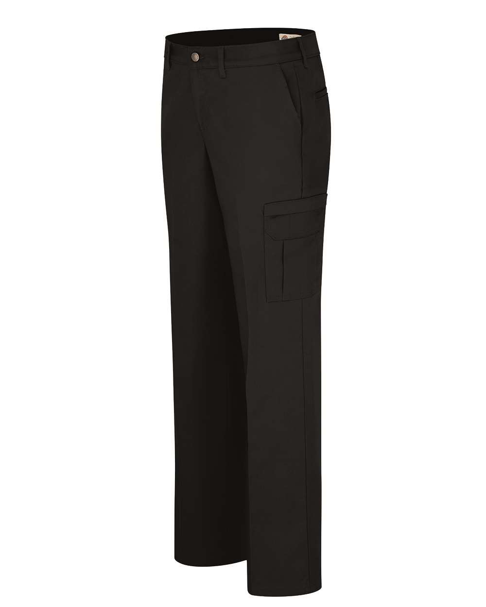 Black - 37 Unhemmed Women's Premium Cargo Pants - FP72