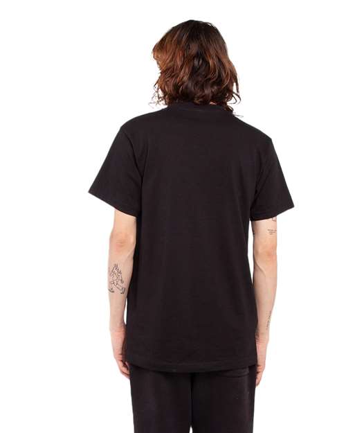 Black Active Crewneck T-Shirt - SHASS