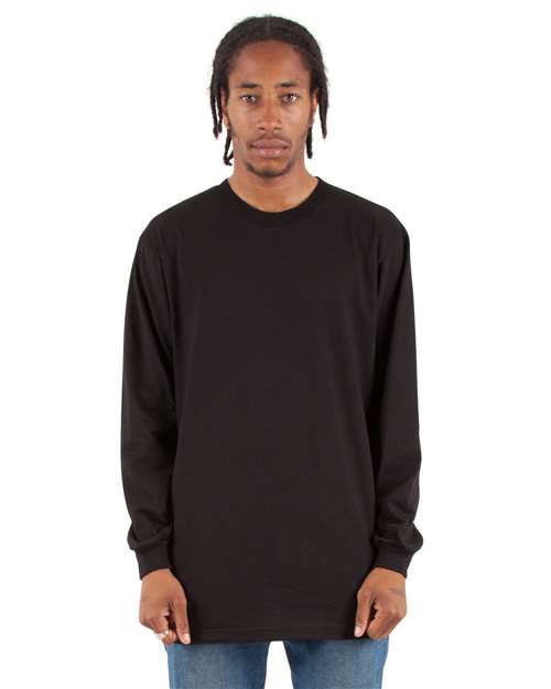 Black Active Long-Sleeve T-Shirt - SHALS