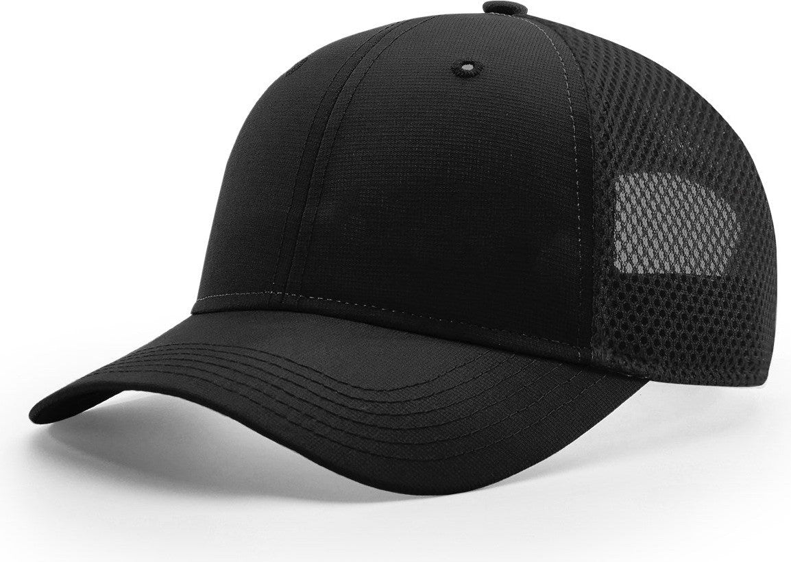Black/White Airmesh Lite Trucker