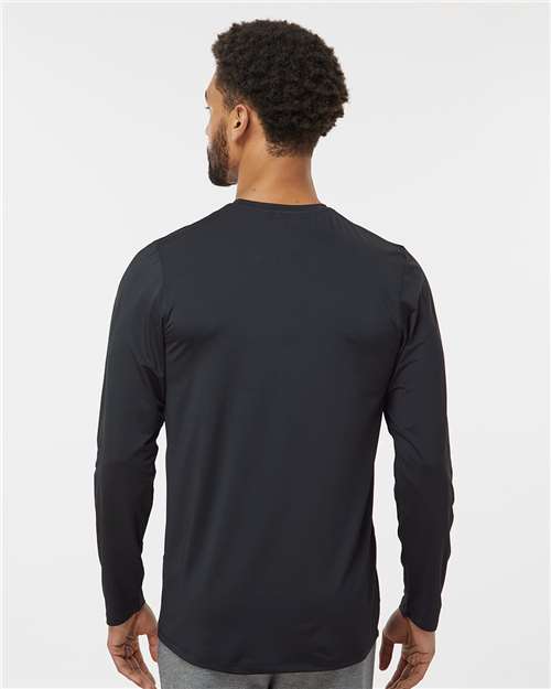 Black Aruba Extreme Performance Long Sleeve T-Shirt - 222
