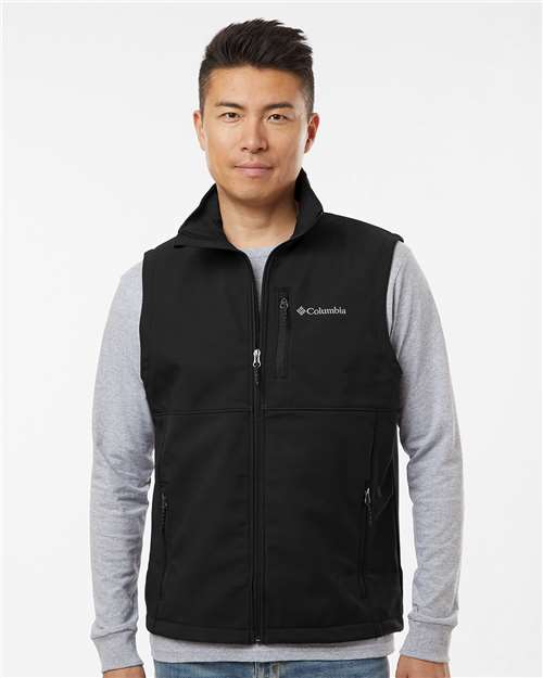 Black Ascender™ II Soft Shell Vest - 209047