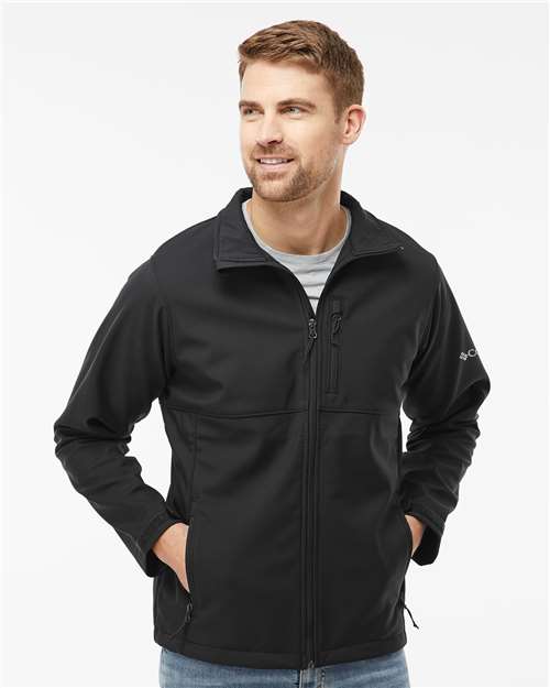 Black Ascender™ Soft Shell Jacket - 212483