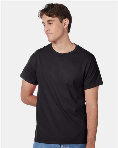 Black Authentic T-Shirt - 5250