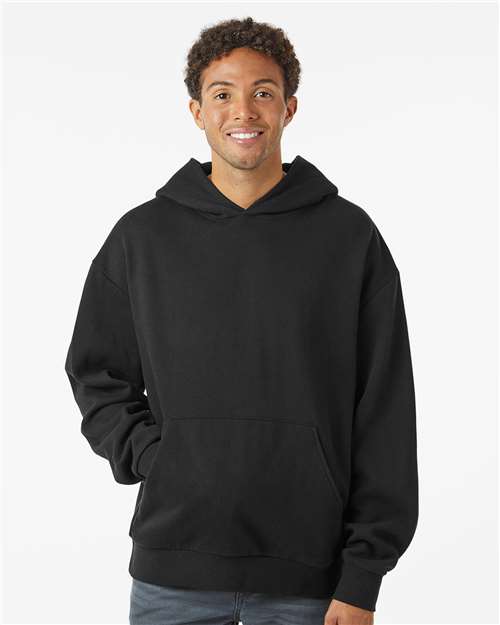 Black Avenue Hooded Sweatshirt - IND280SL