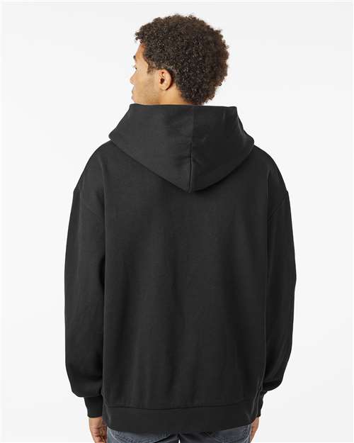 Black Avenue Hooded Sweatshirt - IND280SL