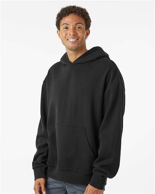 Black Avenue Hooded Sweatshirt - IND280SL