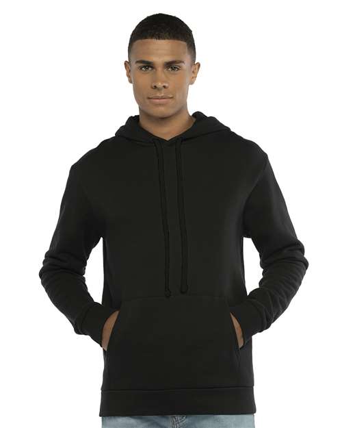 Black/ Black Santa Barbara Hoodie - 9303