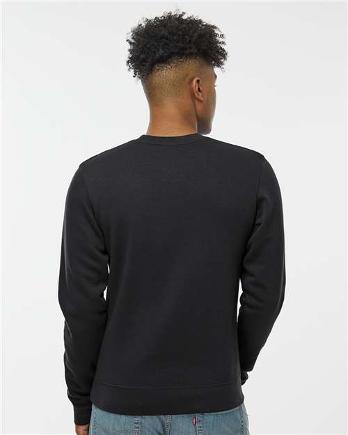Black BTB Fleece Crewneck Sweatshirt - 8721