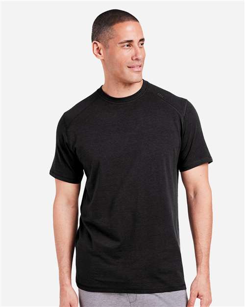 Black Carrollton Fitness T-Shirt - TM110AB
