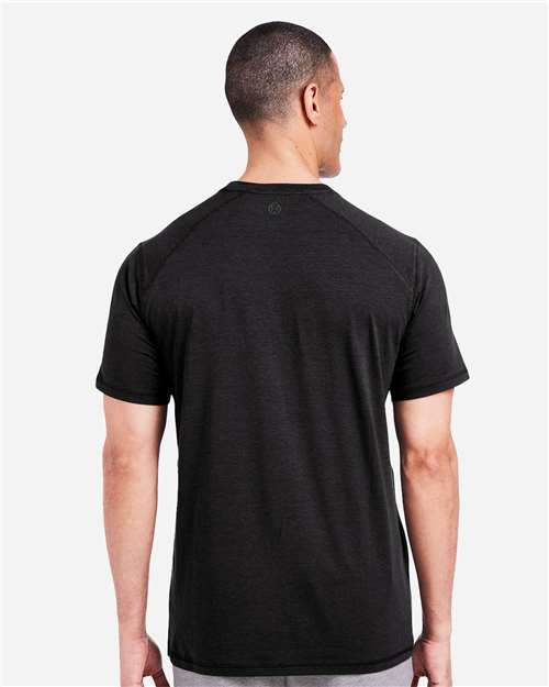 Black Carrollton Fitness T-Shirt - TM110AB