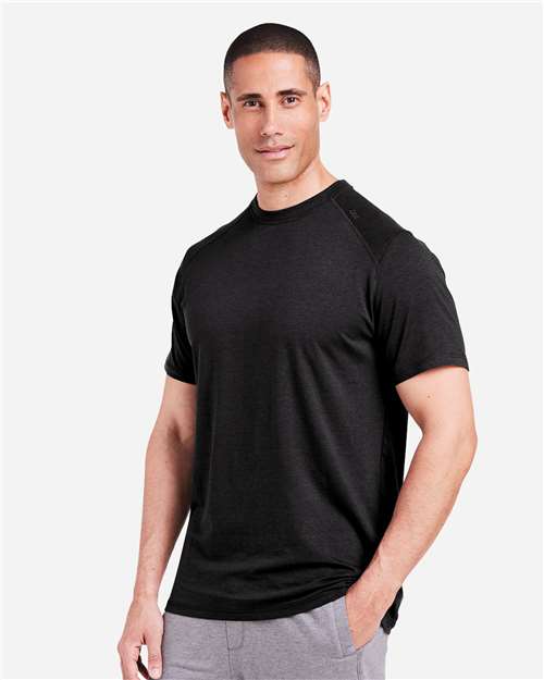 Black Carrollton Fitness T-Shirt - TM110AB
