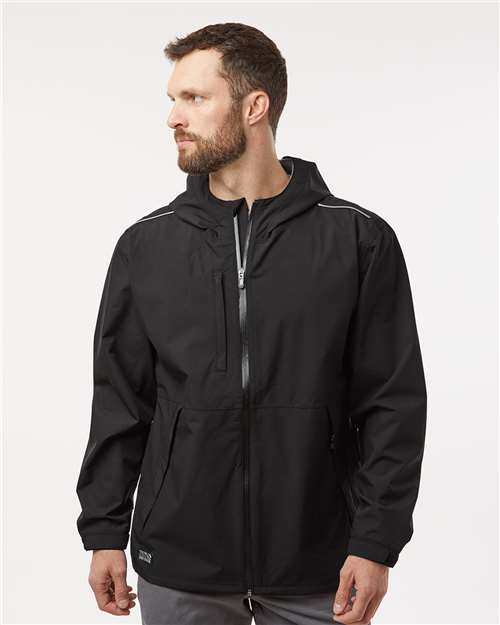 Black Challenger Full-Zip Jacket - 5302