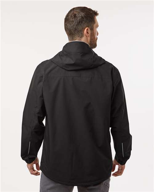 Black Challenger Full-Zip Jacket - 5302