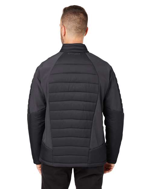 Black Challenger Jacket - S17931