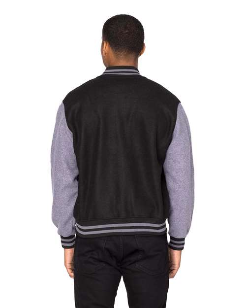 Black/ Charcoal Heather Legend Jacket - 364J