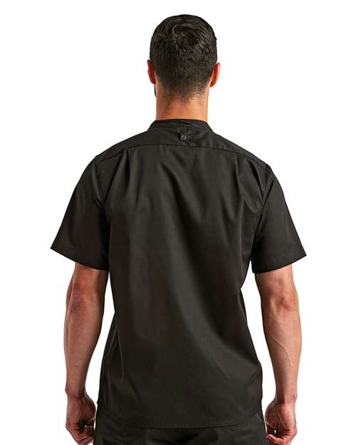 Black Chef Recycled Shirt - RP904