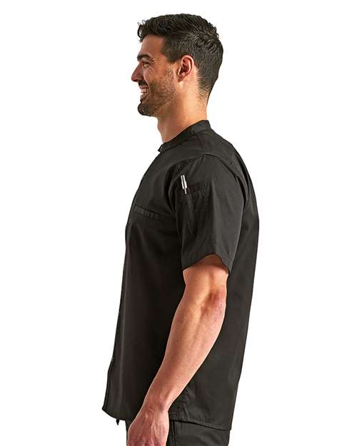 Black Chef Recycled Shirt - RP904