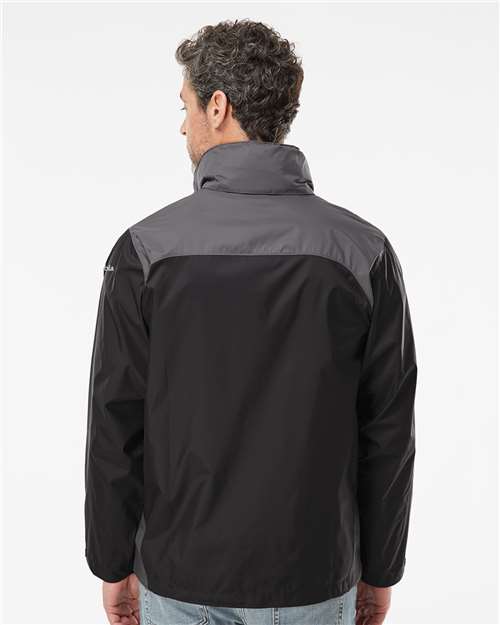 Black/ City Grey Glennaker Lake™ II Rain Jacket - 212476