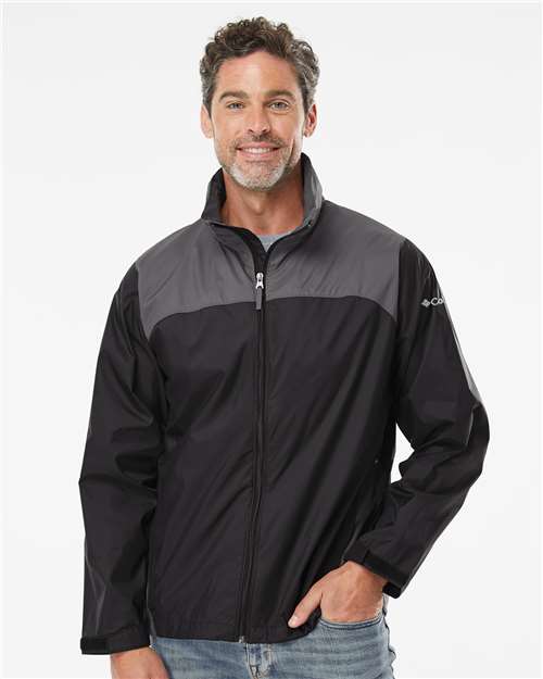 Black/ City Grey Glennaker Lake™ II Rain Jacket - 212476