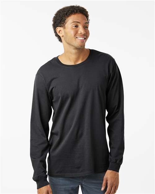 Black Classic Long Sleeve T-Shirt - 220