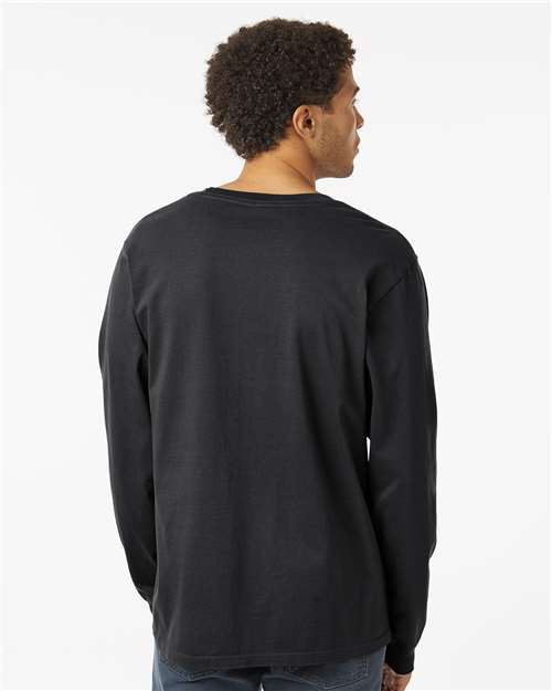 Black Classic Long Sleeve T-Shirt - 220