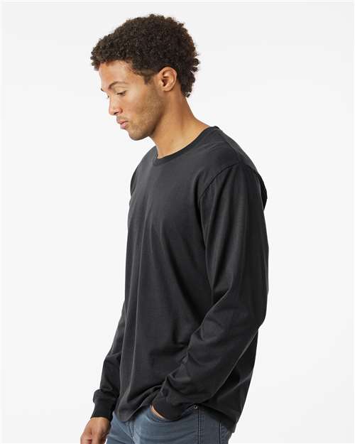 Black Classic Long Sleeve T-Shirt - 220