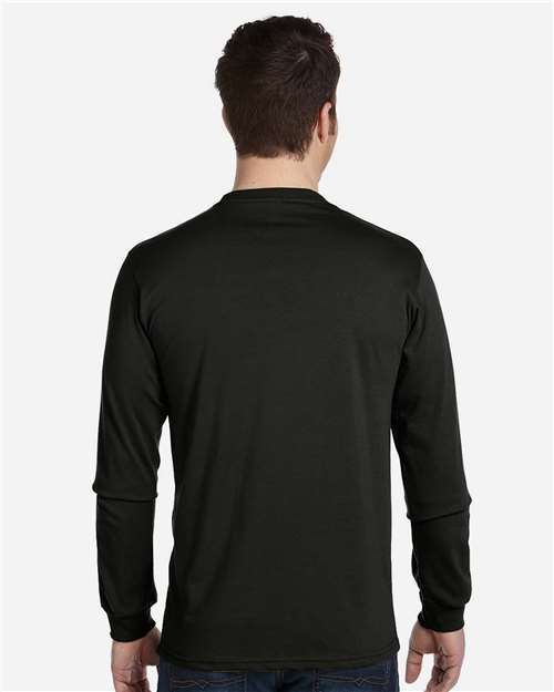 Black Classic Long Sleeve T-Shirt - EC1500