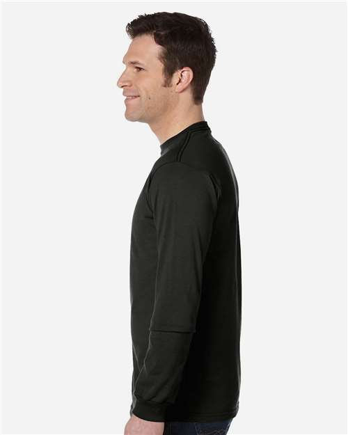 Black Classic Long Sleeve T-Shirt - EC1500