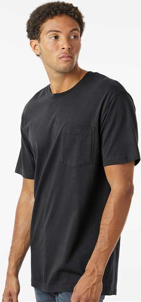 Black Classic Pocket T-Shirt - 210
