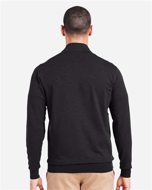 Black Cloud French Terry Quarter-Zip Pullover - TM616