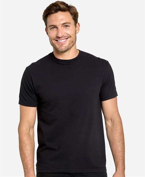 Black Colors Garment-Dyed T-Shirt - C1200