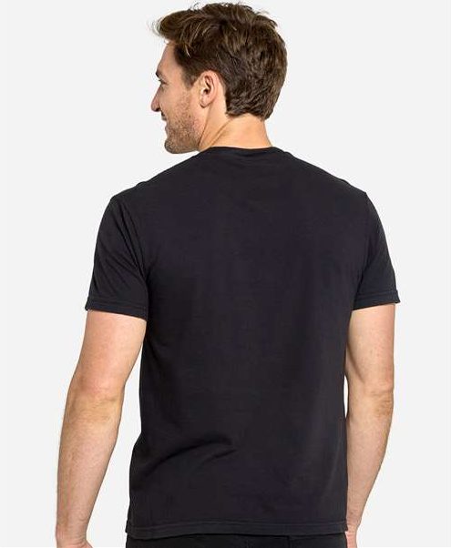 Black Colors Garment-Dyed T-Shirt - C1200