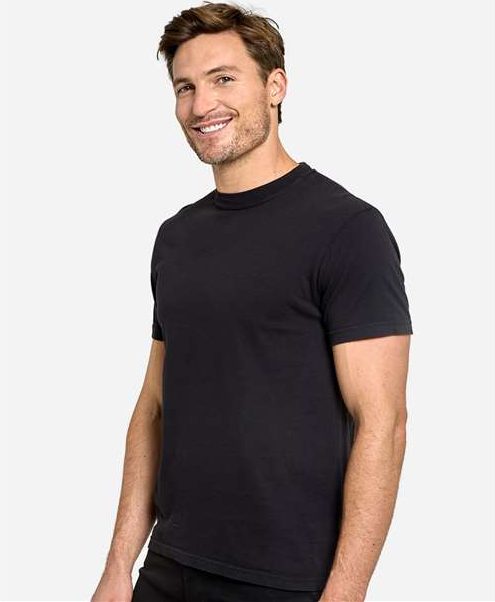 Black Colors Garment-Dyed T-Shirt - C1200