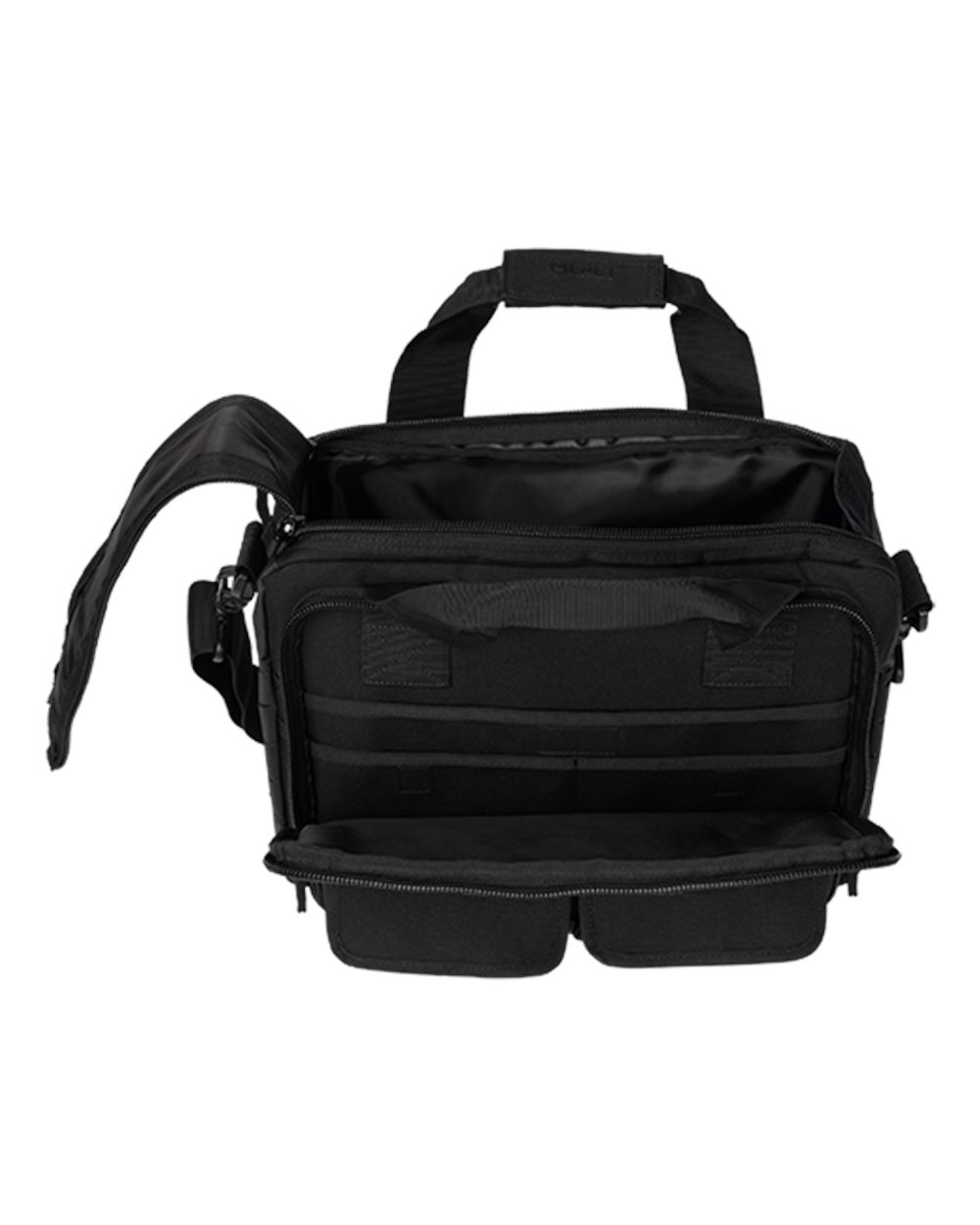 Black Commander 15L Black Shoulder Bag - C15