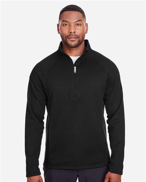 Black Constant Half-Zip Sweater - S16561