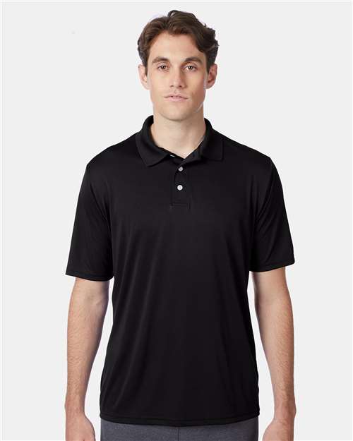 Black Cool DRI® Polo - 4800