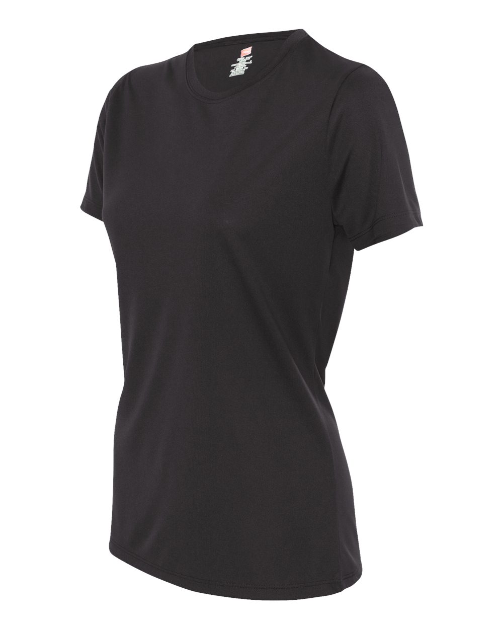 Black Cool DRI® Women's Performance T-Shirt - 4830