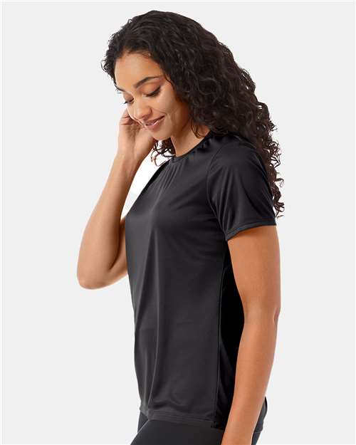 Black Cool DRI® Women's Performance T-Shirt - 4830