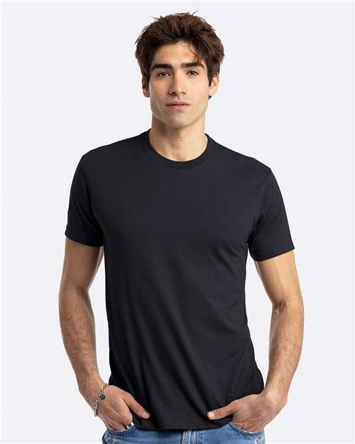 Black CVC T-Shirt - 6210