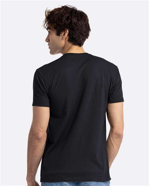Black CVC T-Shirt - 6210