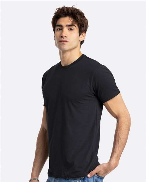 Black CVC T-Shirt - 6210