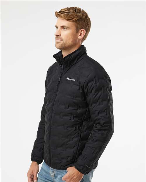 Black Delta Ridge™ II Down Jacket - 208624