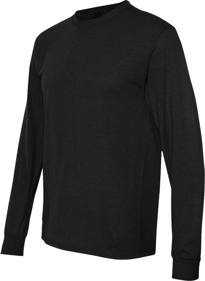 Black Dri-Power® Performance Long Sleeve T-Shirt - 21MLR